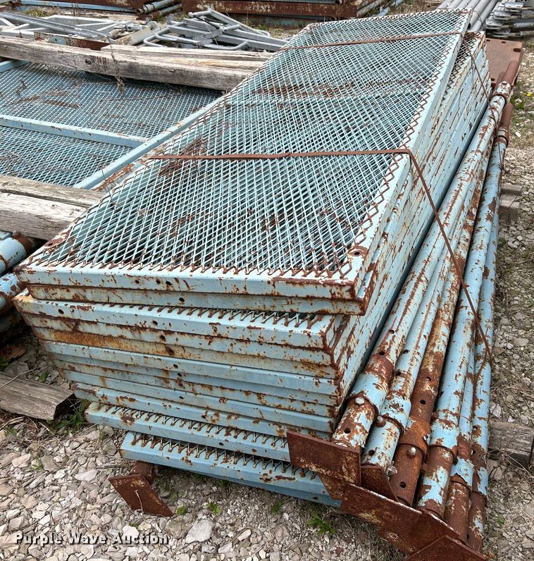 image for item EK4429 2007 Alimak Scando 650 FC construction elevator