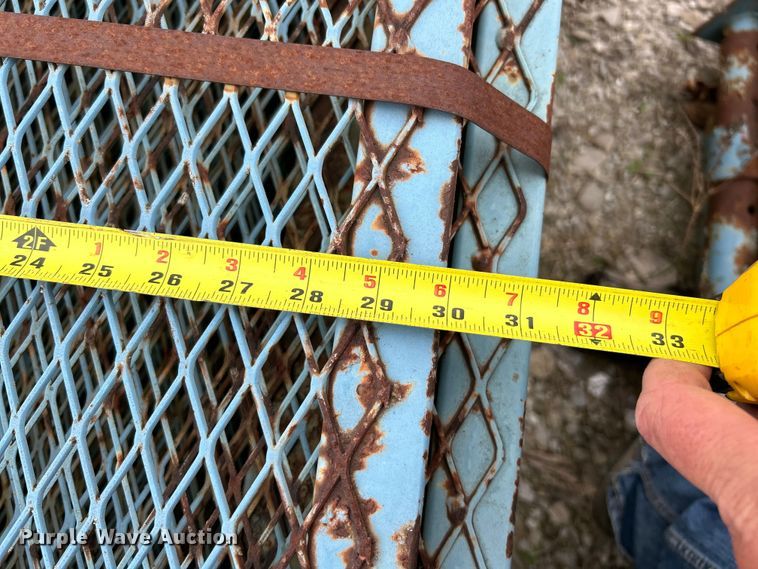 image for item EK4429 2007 Alimak Scando 650 FC construction elevator