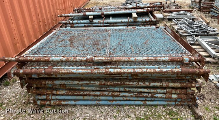 image for item EK4429 2007 Alimak Scando 650 FC construction elevator