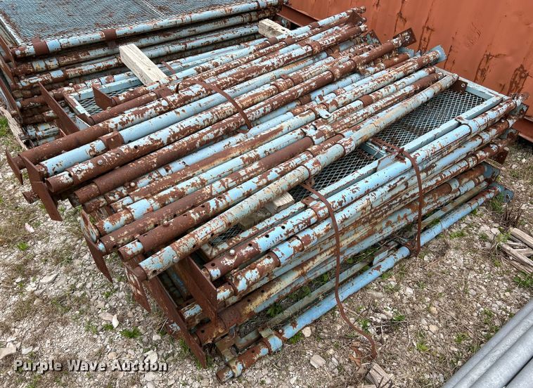 image for item EK4429 2007 Alimak Scando 650 FC construction elevator