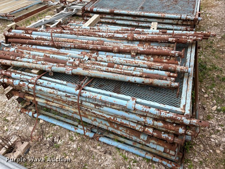 image for item EK4429 2007 Alimak Scando 650 FC construction elevator