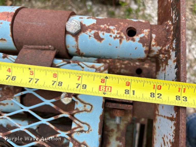 image for item EK4429 2007 Alimak Scando 650 FC construction elevator