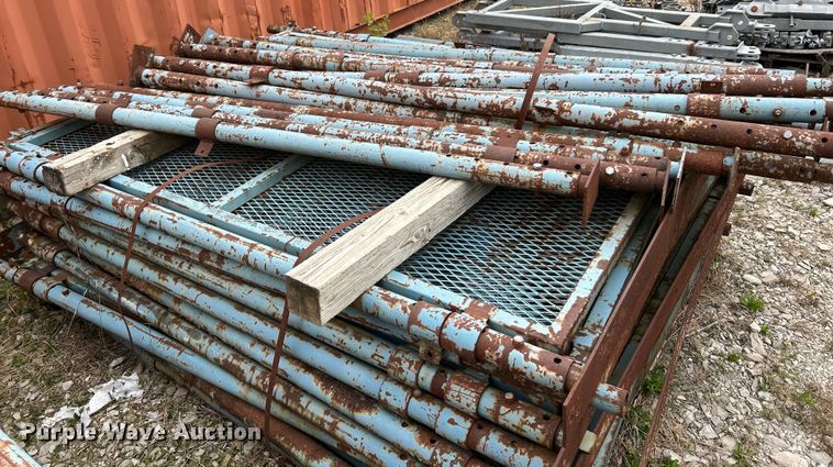 image for item EK4429 2007 Alimak Scando 650 FC construction elevator