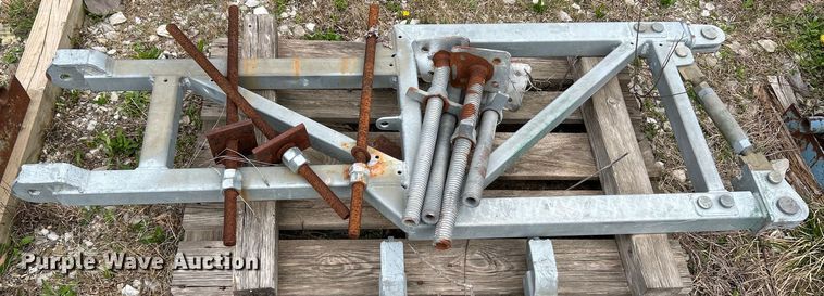 image for item EK4429 2007 Alimak Scando 650 FC construction elevator