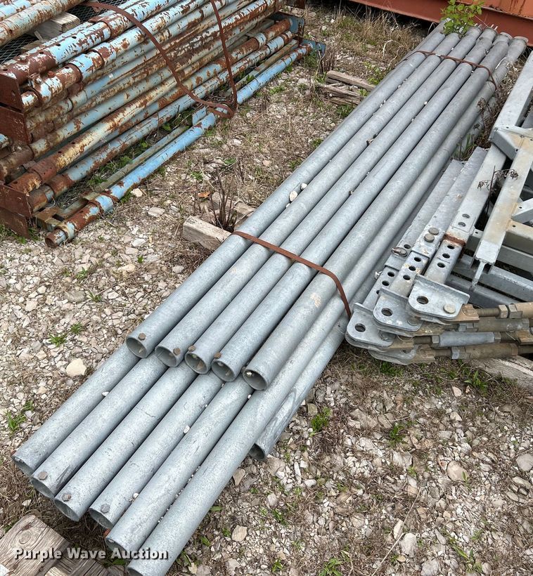 image for item EK4429 2007 Alimak Scando 650 FC construction elevator