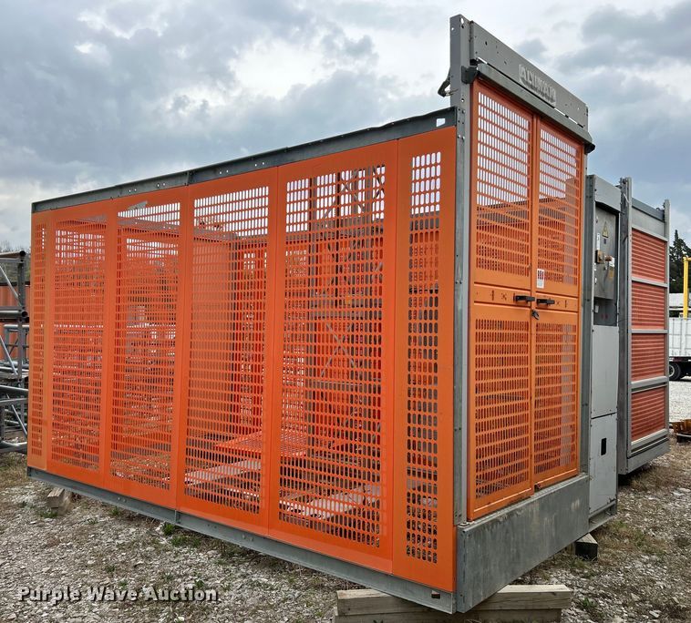 image for item EK4429 2007 Alimak Scando 650 FC construction elevator