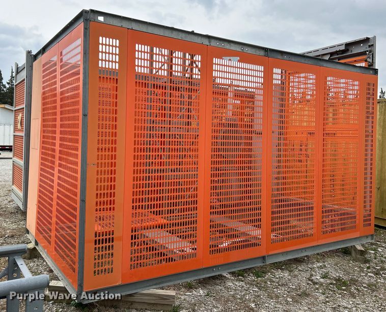 image for item EK4429 2007 Alimak Scando 650 FC construction elevator