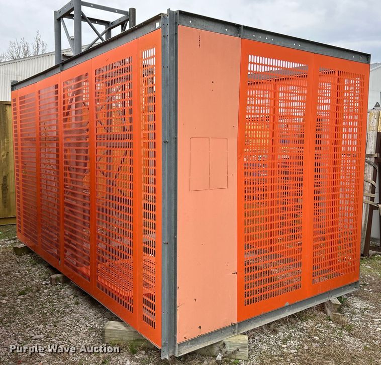 image for item EK4429 2007 Alimak Scando 650 FC construction elevator