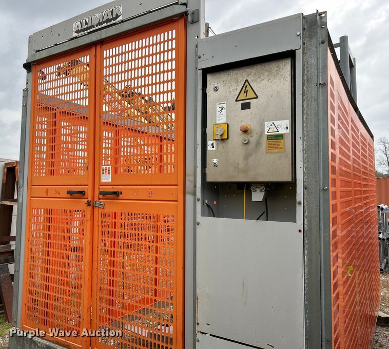 image for item EK4429 2007 Alimak Scando 650 FC construction elevator