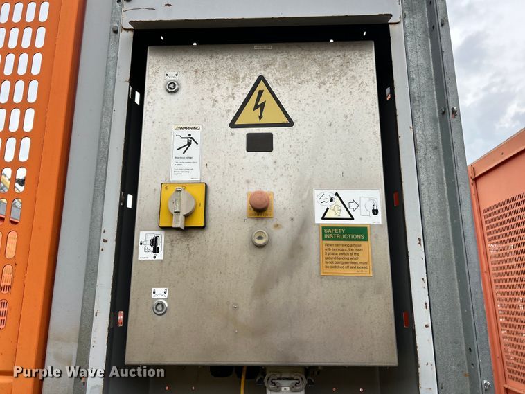 image for item EK4429 2007 Alimak Scando 650 FC construction elevator