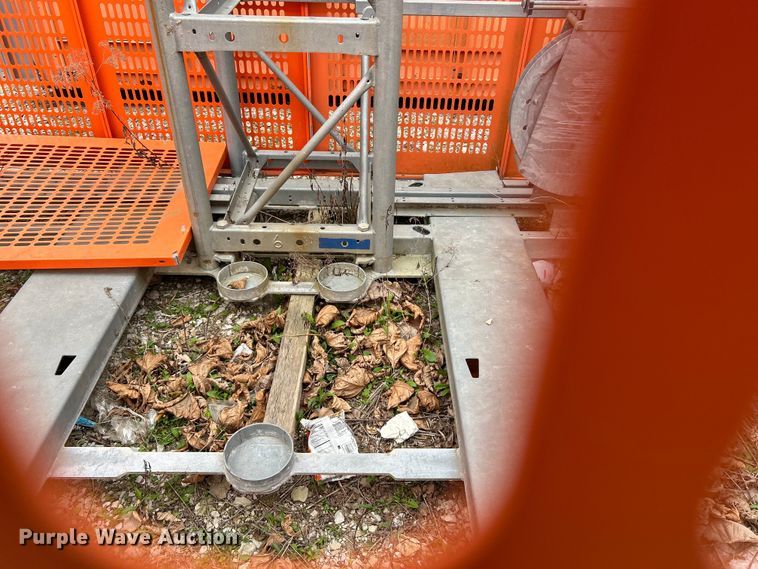 image for item EK4429 2007 Alimak Scando 650 FC construction elevator