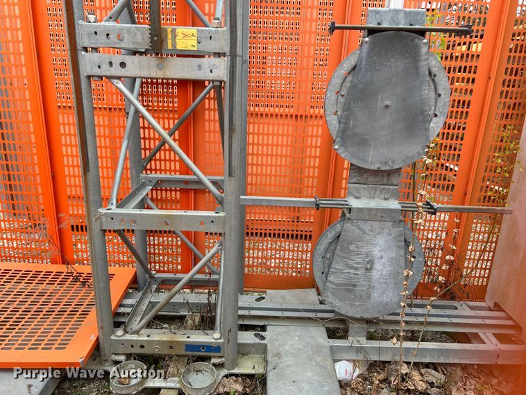 image for item EK4429 2007 Alimak Scando 650 FC construction elevator