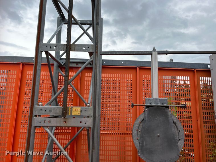 image for item EK4429 2007 Alimak Scando 650 FC construction elevator