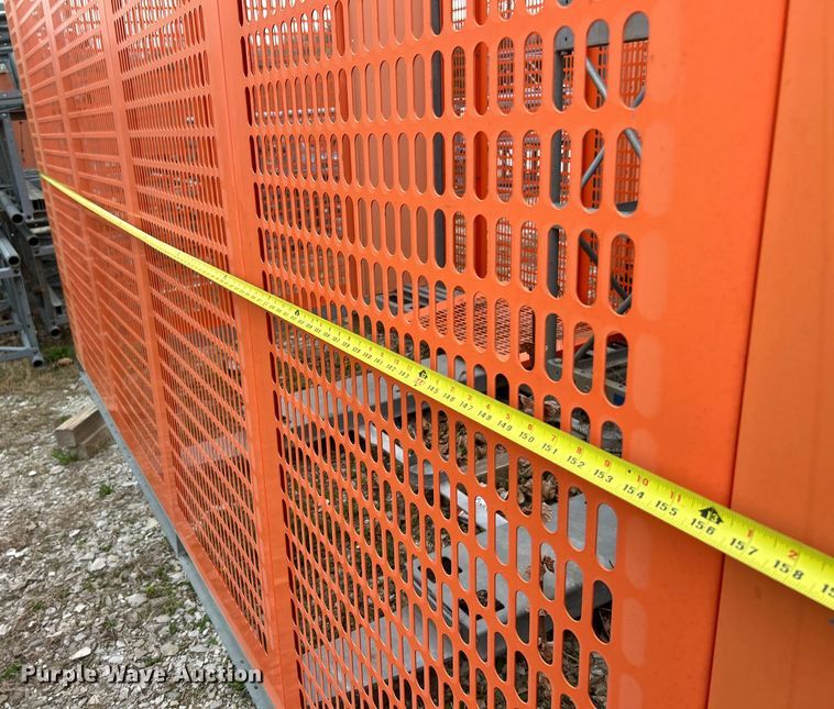 image for item EK4429 2007 Alimak Scando 650 FC construction elevator