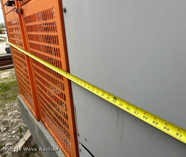 image for item EK4429 2007 Alimak Scando 650 FC construction elevator