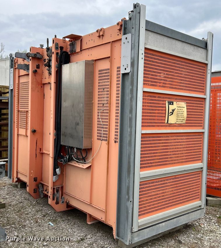 image for item EK4429 2007 Alimak Scando 650 FC construction elevator