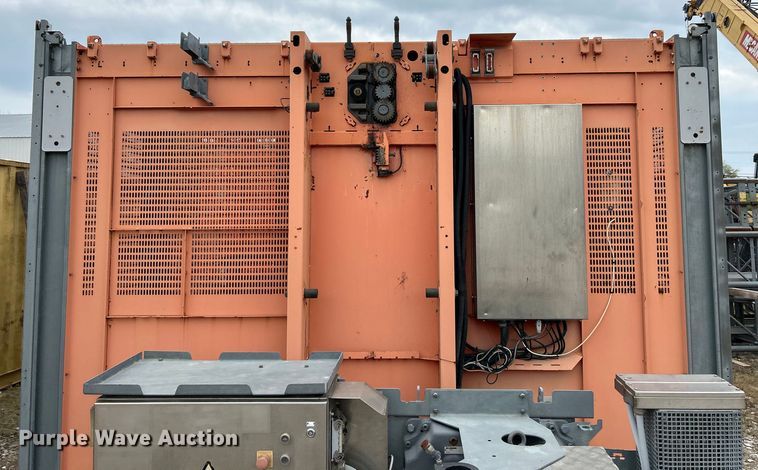 image for item EK4429 2007 Alimak Scando 650 FC construction elevator