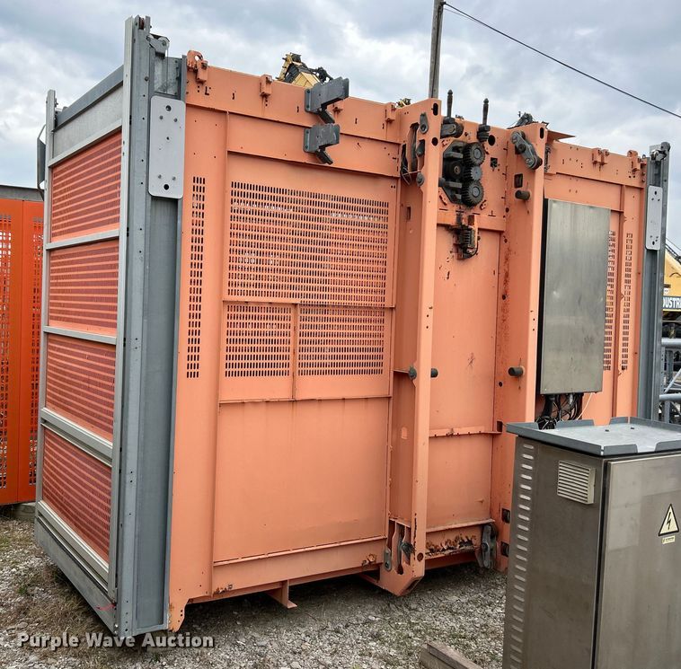 image for item EK4429 2007 Alimak Scando 650 FC construction elevator