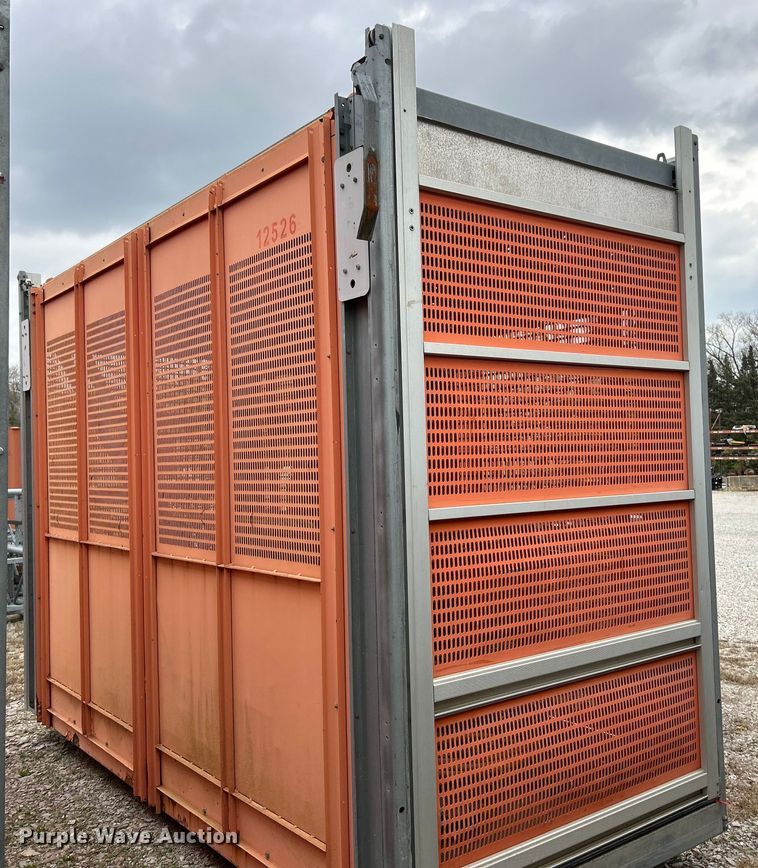 image for item EK4429 2007 Alimak Scando 650 FC construction elevator