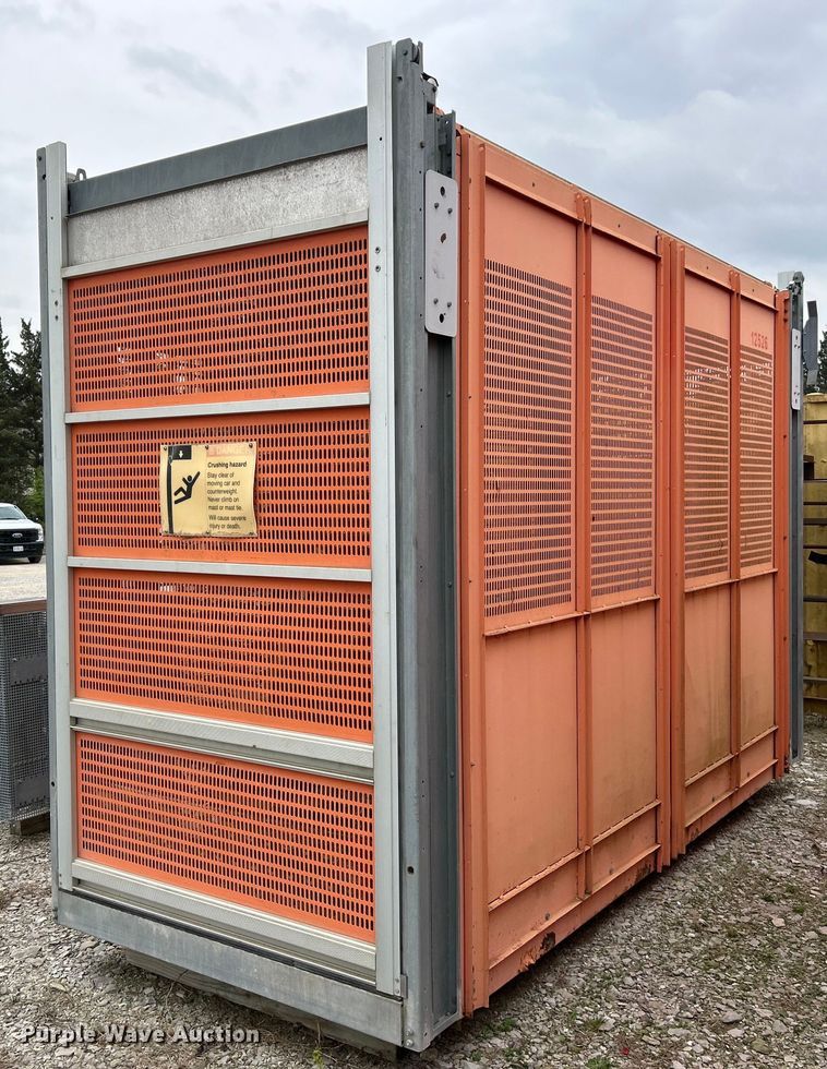 image for item EK4429 2007 Alimak Scando 650 FC construction elevator