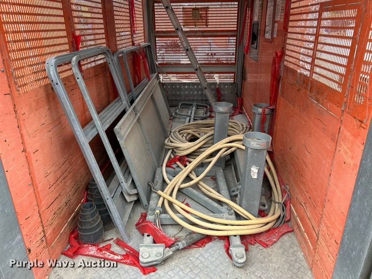 image for item EK4429 2007 Alimak Scando 650 FC construction elevator