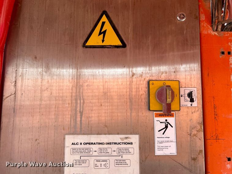 image for item EK4429 2007 Alimak Scando 650 FC construction elevator