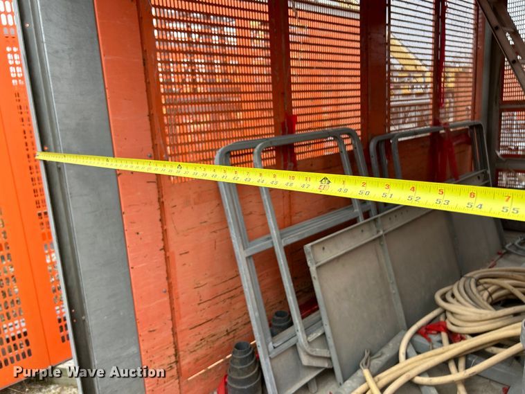 image for item EK4429 2007 Alimak Scando 650 FC construction elevator