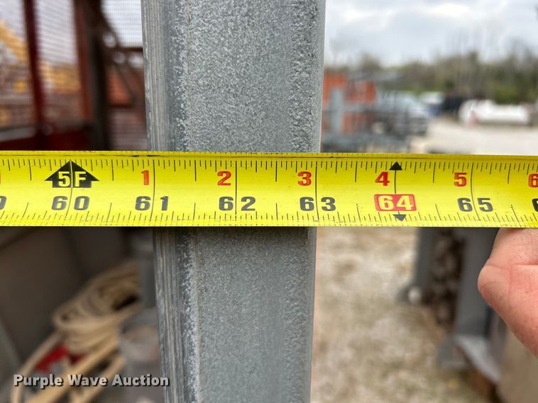 image for item EK4429 2007 Alimak Scando 650 FC construction elevator