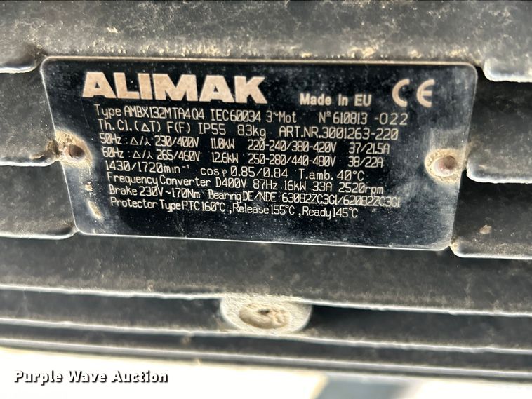 image for item EK4429 2007 Alimak Scando 650 FC construction elevator