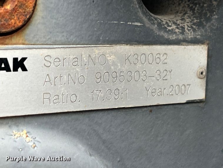 image for item EK4429 2007 Alimak Scando 650 FC construction elevator