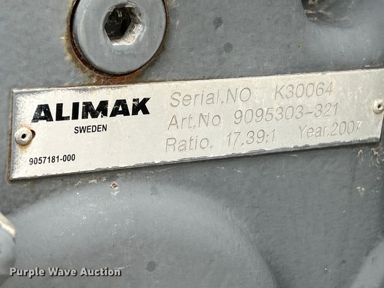 image for item EK4429 2007 Alimak Scando 650 FC construction elevator