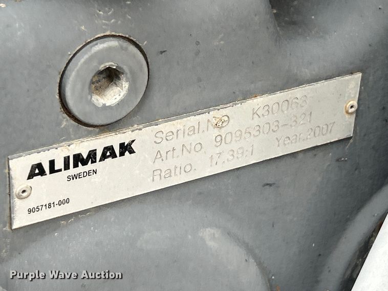 image for item EK4429 2007 Alimak Scando 650 FC construction elevator