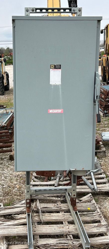 image for item EK4429 2007 Alimak Scando 650 FC construction elevator