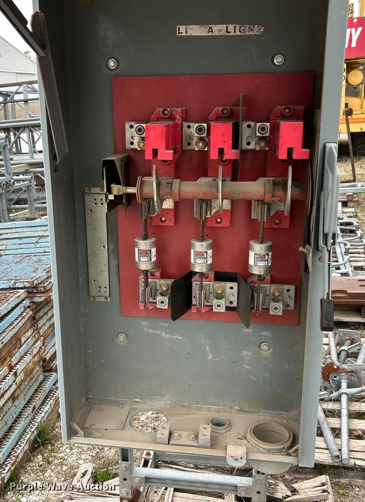 image for item EK4429 2007 Alimak Scando 650 FC construction elevator