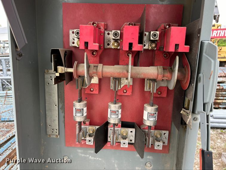 image for item EK4429 2007 Alimak Scando 650 FC construction elevator