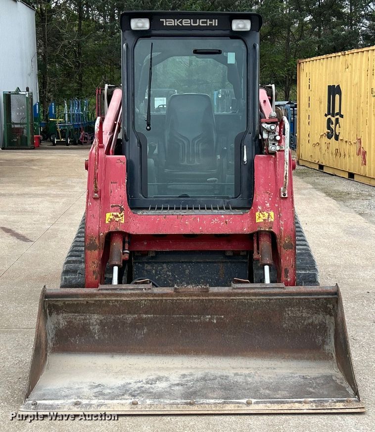 image for item EK4431 2015 Takeuchi TL10 tracked skid steer loader