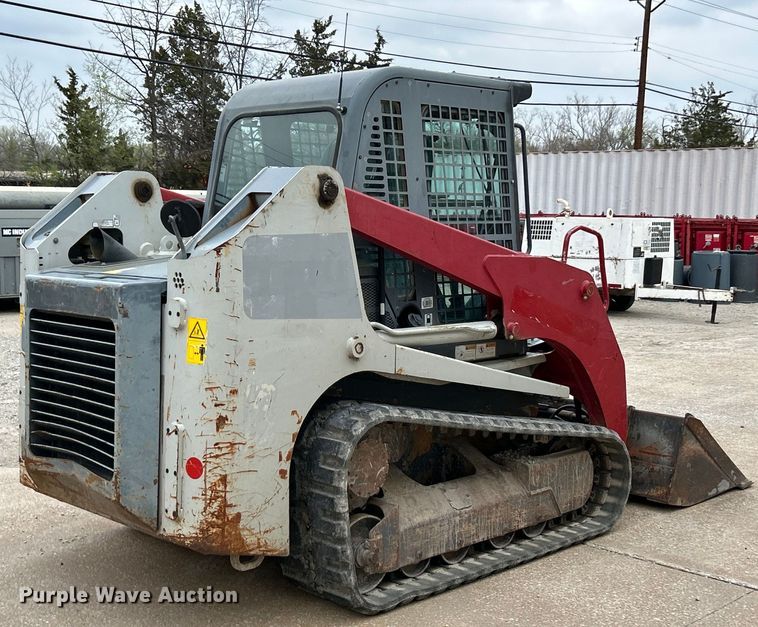 image for item EK4431 2015 Takeuchi TL10 tracked skid steer loader