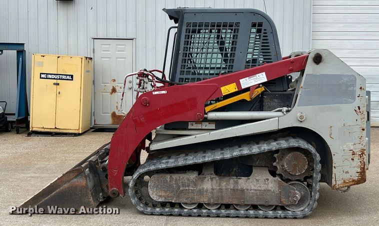 image for item EK4431 2015 Takeuchi TL10 tracked skid steer loader