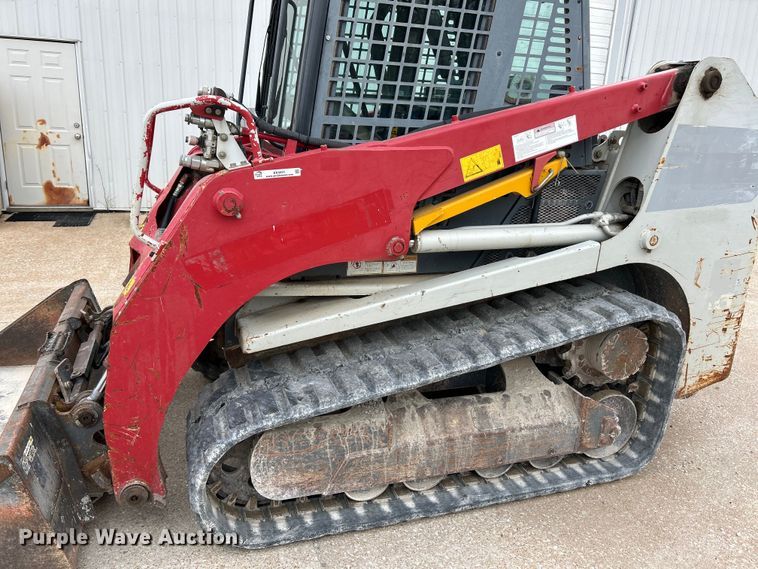 image for item EK4431 2015 Takeuchi TL10 tracked skid steer loader