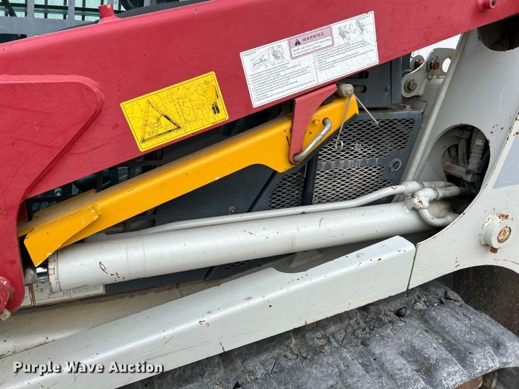 image for item EK4431 2015 Takeuchi TL10 tracked skid steer loader