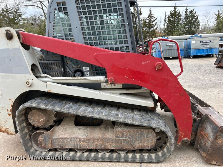 image for item EK4431 2015 Takeuchi TL10 tracked skid steer loader