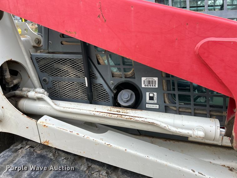 image for item EK4431 2015 Takeuchi TL10 tracked skid steer loader