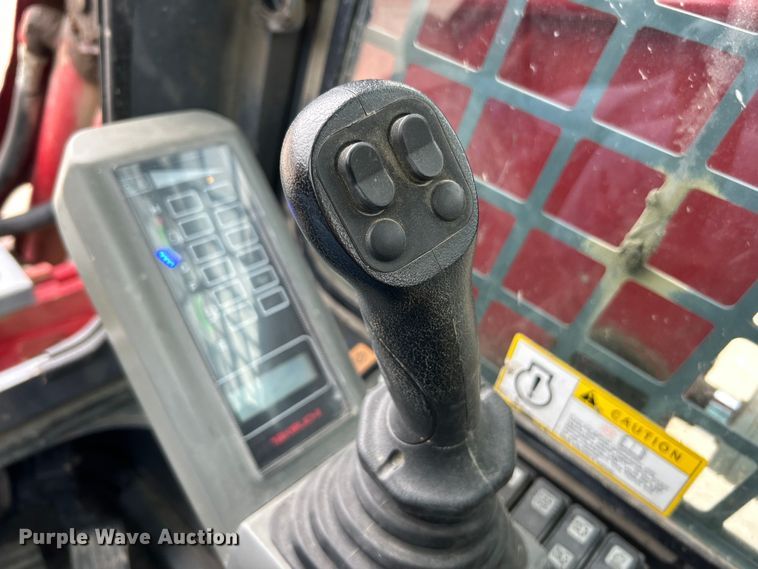 image for item EK4431 2015 Takeuchi TL10 tracked skid steer loader