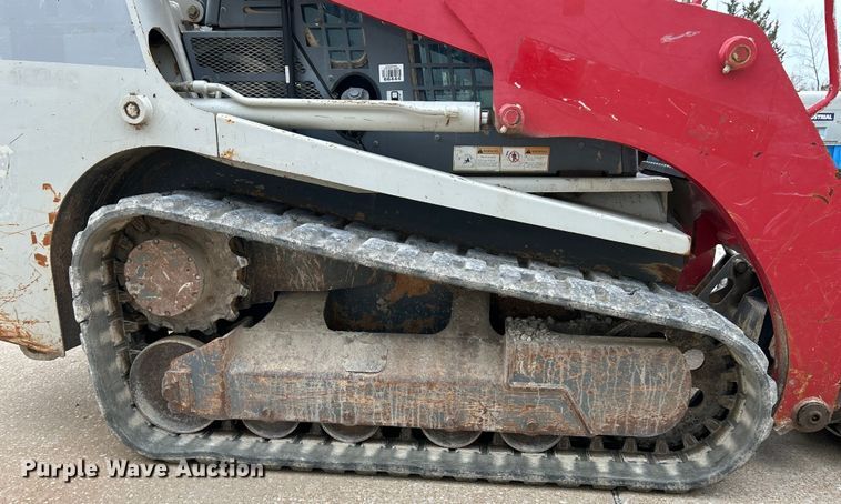 image for item EK4431 2015 Takeuchi TL10 tracked skid steer loader