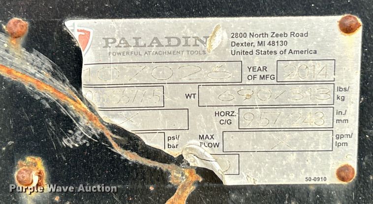 image for item EK4431 2015 Takeuchi TL10 tracked skid steer loader