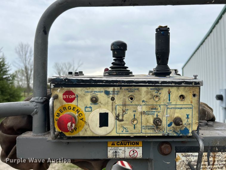 image for item EK4436 1999 Terex TA30N boom lift