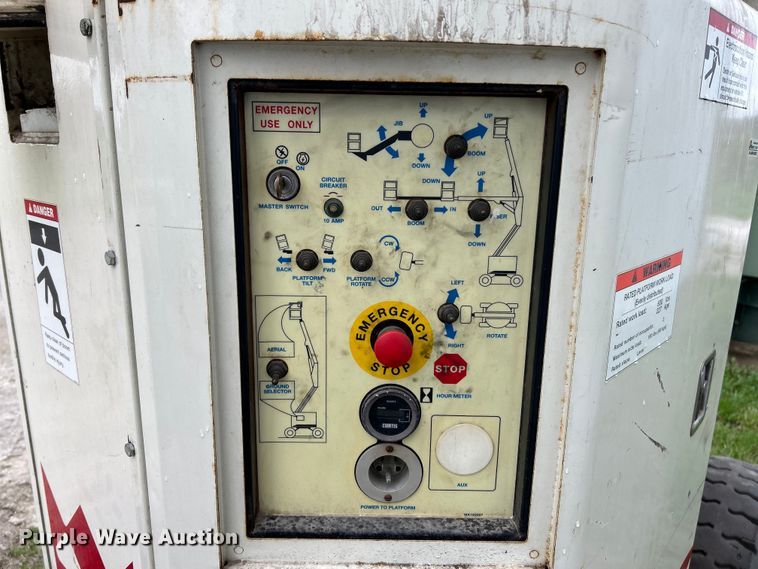 image for item EK4436 1999 Terex TA30N boom lift