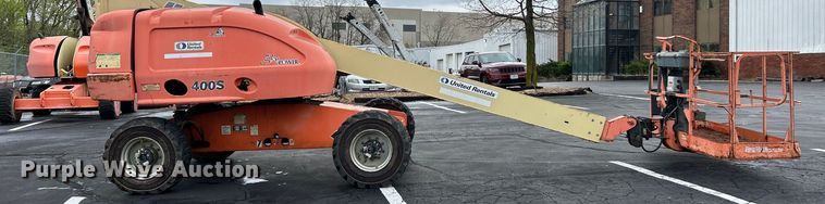 image for item EK4441 2006 JLG 400S boom lift