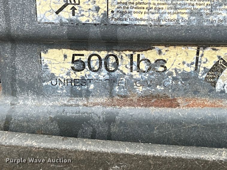 image for item EK4441 2006 JLG 400S boom lift