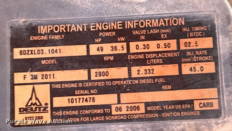 image for item EK4441 2006 JLG 400S boom lift